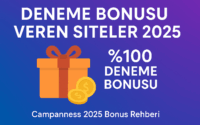 Deneme Bonusu Veren Siteler 2025 – Ücretsiz Başlangıç Fırsatları Rehberi