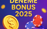 Deneme Bonus Sitesi 2025 – Çevrimsiz ve Yatırımsız Tek Liste