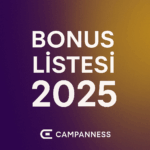 💎 Bonus Listesi 2025 – En Güncel Kampanyalar
