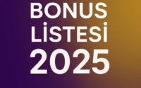 💎 Bonus Listesi 2025 – En Güncel Kampanyalar