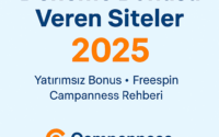 Deneme bonusu veren siteler görseli – 2025 yılı güncel freespin ve bonus rehberi