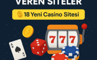 Bonus Veren Siteler 2025 – Güvenilir 15 Platform (Güncel liste )