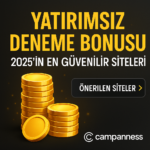 2025 yılında yatırımsız deneme bonusu veren en güvenilir casino siteleri. Gerçek para çekimi ve çevrimsiz bonus imkânı sunan platformların güncel listesi.