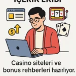 Campanness içerik ekibi, casino siteleri ve bonus rehberleri hazırlıyor.