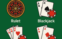 Canlı Casino Sitelerinde En Çok Oynanan Masa Oyunları