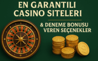En Garantili Casino Siteleri & Deneme Bonusu Veren Seçenekler