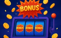 2025 mobil uyumlu casino siteleri ve bonus sistemlerini anlatan dijital illüstrasyon