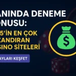 Deneme Bonusu - 2025’in En Çok Kazandıran Casino Siteleri