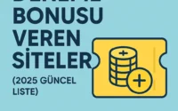 deneme bonusu veren siteler 611+ ve güncel