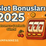 Deneme Bonusu Veren Siteler – Güncel Slot Bonusları
