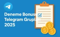 Deneme Bonusu Veren Siteler Telegram – Güncel Gruplar