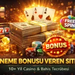 Yatırım Şartsız Bonusu Veren Siteler – Çevrimsiz Kazanç Rehberi